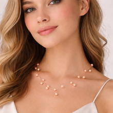 Last inn bildet i Galleri-visningsprogrammet, Peach Glow – Ekte Ferskvannsperler