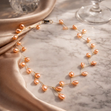 Last inn bildet i Galleri-visningsprogrammet, Peach Glow – Ekte Ferskvannsperler