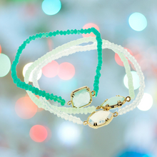 Last inn bildet i Galleri-visningsprogrammet, Nydelig Armbånd med Japanske Glassperler - 6 Farger