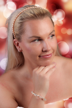 Last inn bildet i Galleri-visningsprogrammet, Hårbøyle i ekte ferskvannsperlrer