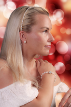 Last inn bildet i Galleri-visningsprogrammet, Hårbøyle i ekte ferskvannsperlrer