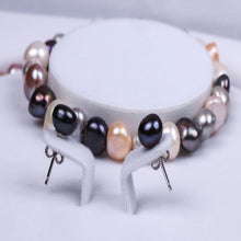 Last inn bildet i Galleri-visningsprogrammet, Hårbøyle i ekte ferskvannsperlrer