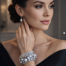 Last inn bildet i Galleri-visningsprogrammet, Armbånd i ekte perler – tidløs eleganse