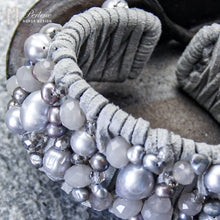 Last inn bildet i Galleri-visningsprogrammet, Armbånd i ekte perler – tidløs eleganse