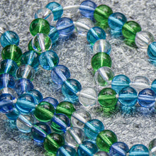 Last inn bildet i Galleri-visningsprogrammet, Langt Sommerkjede 120 cm med Turkis Dusk