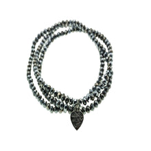 Last inn bildet i Galleri-visningsprogrammet, Kjede/Armbånd Made with LOVE - 60 cm