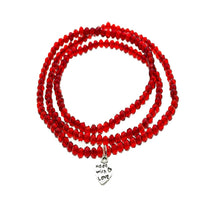 Last inn bildet i Galleri-visningsprogrammet, Kjede/Armbånd Made with LOVE - 60 cm