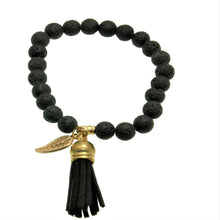 Last inn bildet i Galleri-visningsprogrammet, Armbånd i trommlet stein