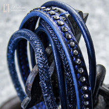 Last inn bildet i Galleri-visningsprogrammet, Armbånd 3 Rader Stardust med Magnetlås - 4 Farger