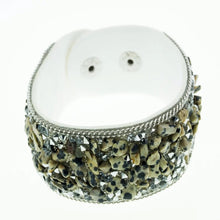 Last inn bildet i Galleri-visningsprogrammet, Armbånd med stein, finnes i 5 farger