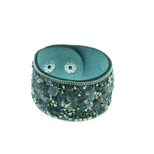 Last inn bildet i Galleri-visningsprogrammet, Armbånd med stein, finnes i 5 farger