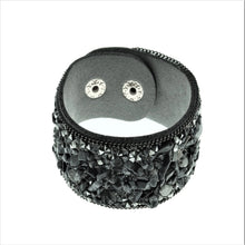 Last inn bildet i Galleri-visningsprogrammet, Armbånd med stein, finnes i 5 farger