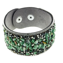 Last inn bildet i Galleri-visningsprogrammet, Armbånd med stein, finnes i 5 farger