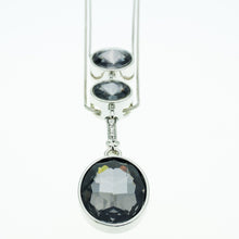 Last inn bildet i Galleri-visningsprogrammet, Eksklusivt Kjede med To Sølvfargede Kjeder