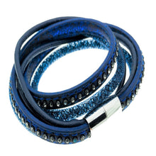 Last inn bildet i Galleri-visningsprogrammet, Armbånd 3 Rader Stardust med Magnetlås - 4 Farger