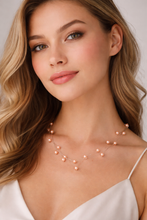 Last inn bildet i Galleri-visningsprogrammet, Peach Glow – Ekte Ferskvannsperler
