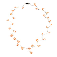 Last inn bildet i Galleri-visningsprogrammet, Peach Glow – Ekte Ferskvannsperler
