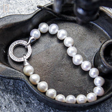 Last inn bildet i Galleri-visningsprogrammet, Fjord Pearl Bracelet – 8 mm Ferskvannsperler | Perlene
