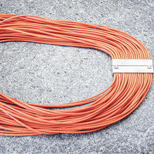 Last inn bildet i Galleri-visningsprogrammet, Kjede, fargerikt 36 rader med magnetlås, oransje
