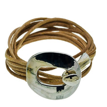 Last inn bildet i Galleri-visningsprogrammet, Armbånd med sølvfarget heklenållås
